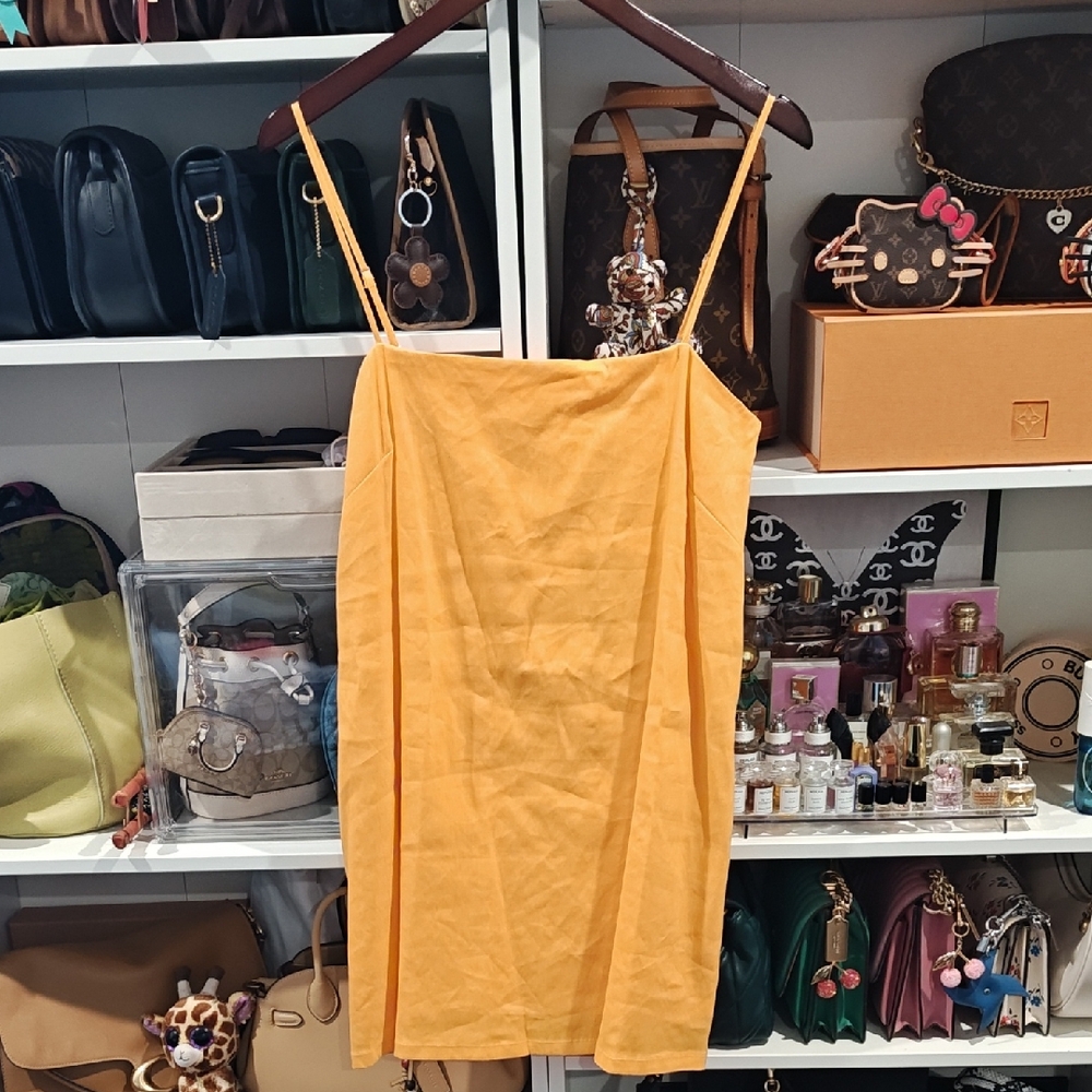 Gianni Bini Mini Dress In Apricot